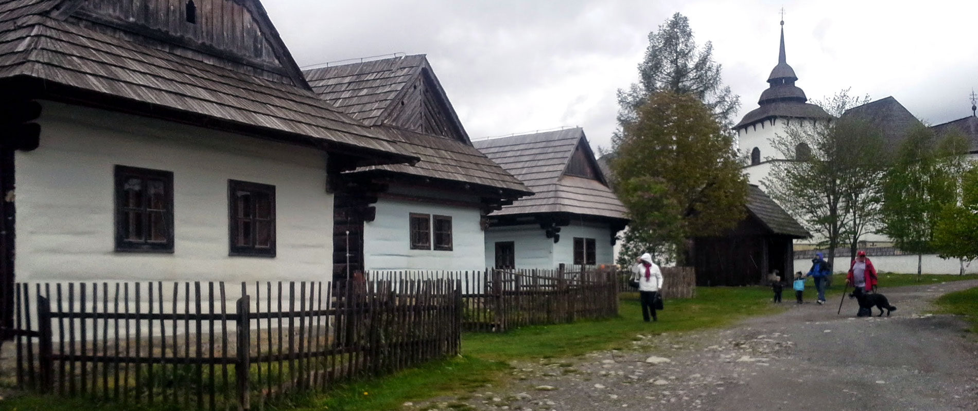 Múzeum liptovskej dediny - skanzen Pribylina
