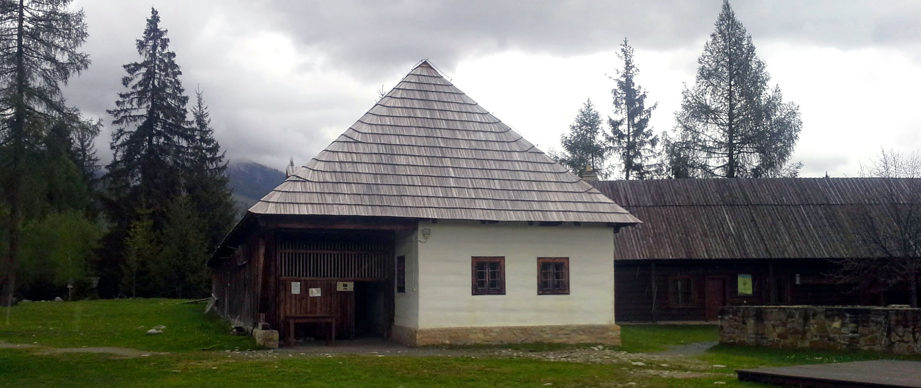 Múzeum liptovskej dediny - skanzen Pribylina